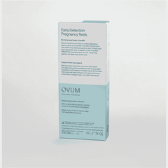 Ovum Early Detection Pregnancy Tests x4