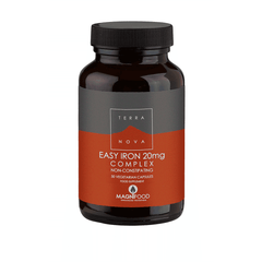 Terranova Easy Iron 20mg Complex 100s