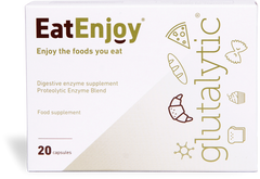 EatEnjoy EatEnjoy Glutalytic (Formerly Gluten Digestive Enzyme) 20's