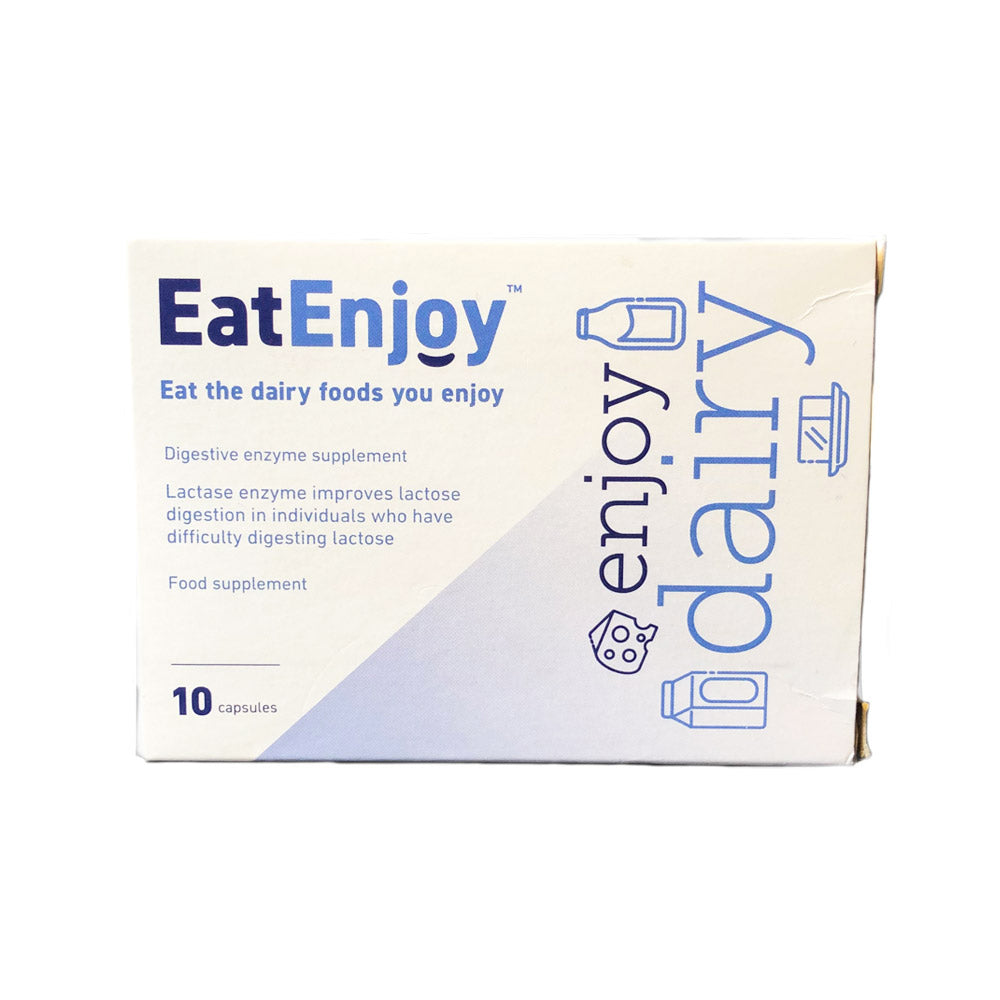 EatEnjoy EatEnjoy Dairy Digestive Enzyme 10's