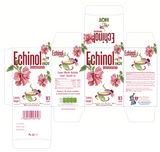 Echinol Hot Immune Powdered Drink Mix Lemon & Ginger Flavoured with Marshmallow 10's