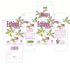 Echinol Hot Immune Powdered Drink Mix Lemon Flavoured 10's