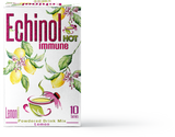 Echinol Hot Immune Powdered Drink Mix Lemon Flavoured 10's