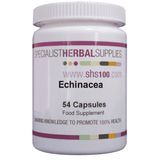 Specialist Herbal Supplies (SHS) Echinacea Capsules 54s