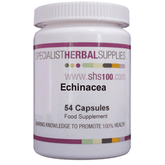 Specialist Herbal Supplies (SHS) Echinacea Capsules 54s