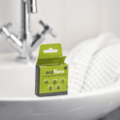 ecoLiving Ecofloss Biodegradable Dental Floss (Single)