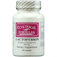 Ecological Formulas Lactoferrin 300mg - 60 Capsules