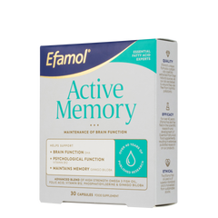 Efamol Active Memory 30's