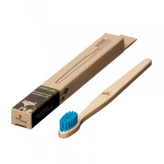 ecoLiving 100% Plant Based Toothbrush Child Soft Blue (Fox)
