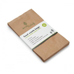 ecoLiving Food Waste Bags Compostable 25's