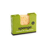 ecoLiving Sponge Reusable + Compostable (1 Pack) Small