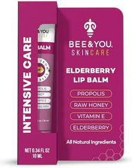 Bee&You Elderberry Lip Balm 10ml