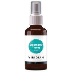 Viridian Elderberry Throat Spray 50ml
