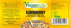 Veganicity Elderberry Tincture