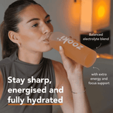 Zooki Electrolytes+ Energy and Focus Peach Flavour 7 Sachets