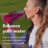 Zooki Electrolytes+ Exercise and Recover Cherry Flavour 7 Sachets