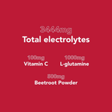 Zooki Electrolytes+ Exercise and Recover Cherry Flavour 7 Sachets