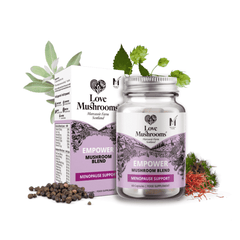 Empower Mushroom Blend Menopause Support 60s