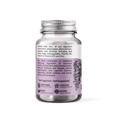 Empower Mushroom Blend Perimenopause Support 60s