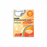 Endurance Max Topical Patch - 30 Patches | PatchMD