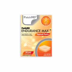Endurance Max Topical Patch - 30 Patches | PatchMD