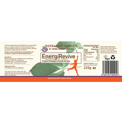 Herbalist's Kitchen by Herbs Hands Healing EnergiRevive 225g