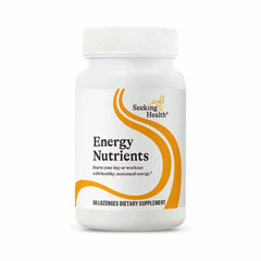 Energy Nutrients - 30 Lozenges | Seeking Health