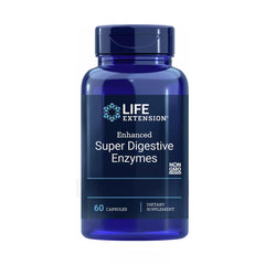 Enhanced Super Digestive Enzymes - 60 Capsules | Life Extension