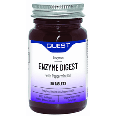 Quest Vitamins Enzyme Digest with Peppermint Oil 90s