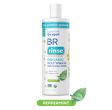 Essential Oxygen BR Rinse Organic Mouthwash Peppermint 473ml