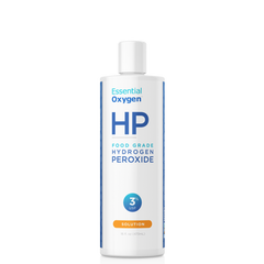 Essential Oxygen HP Hydrogen Peroxide Food Grade 3% 473ml