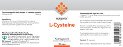 Epigenar L-Cysteine 90's