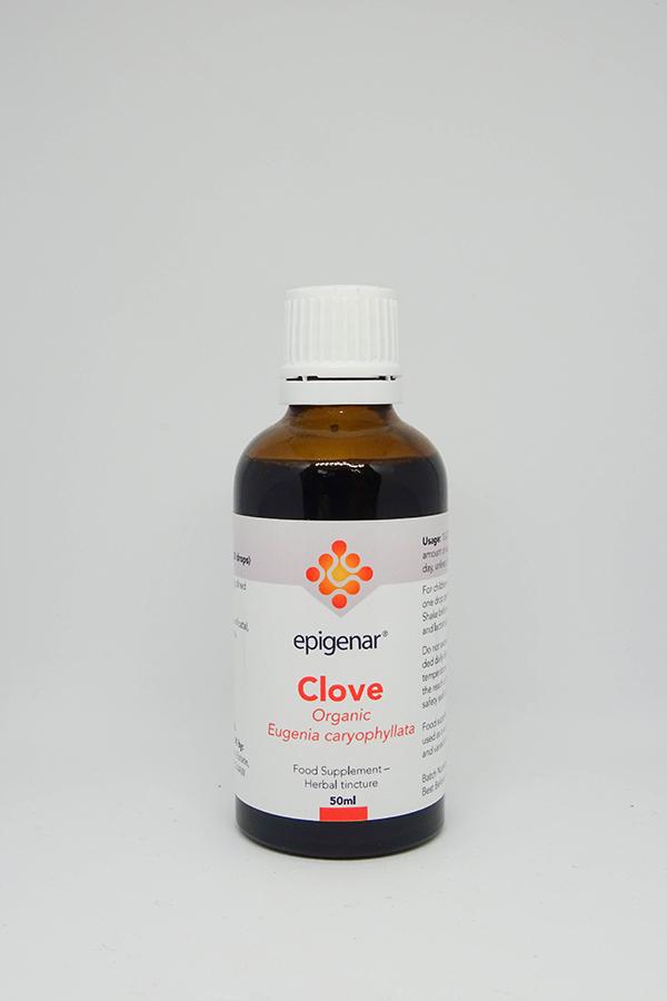 Epigenar Clove Tincture (Organic) 50ml