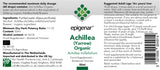 Epigenar Achillea (Yarrow) Organic Tincture 50ml