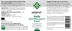 Epigenar Inula (Enula/Elecampane) Organic Tincture 50ml