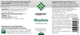 Epigenar Rhodiola Tincture 50ml