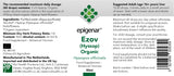Epigenar Ezov (Hyssop) Organic Tincture 50ml