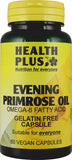 Health Plus Evening Primrose Oil 500mg - Vegan