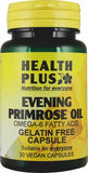 Health Plus Evening Primrose Oil 500mg - Vegan
