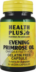 Health Plus Evening Primrose Oil 500mg - Vegan