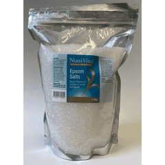 Nutrivital Epsom Salts 1.5kg