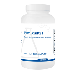 Biotics Research Equi-Fem (Formerly Fem Multi 1) 252s