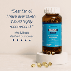 Metagenics Eskimo-3 Original Capsules 250s (Formerly Nutri Adv. NUT-3304)