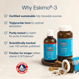 Metagenics Eskimo-3 Original Capsules 250s (Formerly Nutri Adv. NUT-3304)
