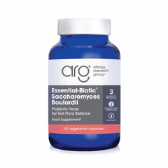 Allergy Research Essential-Biotic Saccharomyces Boulardii 60s
