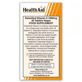 Health Aid Esterified Vitamin C 1000mg 30s