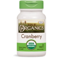 Enzymatic Therapy True Organics Cranberry 30's