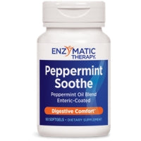 Enzymatic Therapy Peppermint Soothe/ Plus 60's