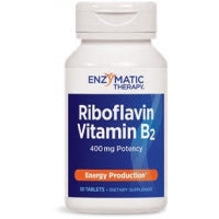 Enzymatic Therapy Riboflavin B2 400mg 30's