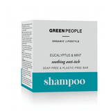 Green People Eucalyptus & Mint Soothing Anti-Itch Shampoo Bar 50g